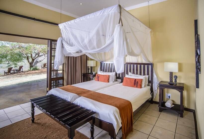 Deluxe Zimmer, Abangane Guest Lodge