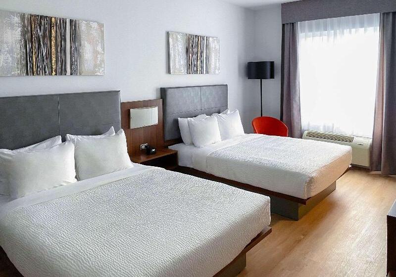 اتاق استاندارد با تخت دو نفره بزرگ, Quality Inn