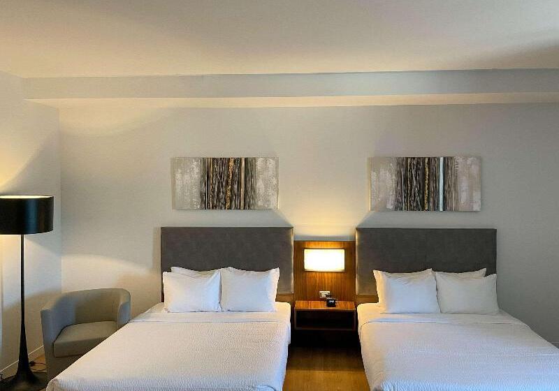 اتاق استاندارد با تخت دو نفره بزرگ برای معلولان, Quality Inn