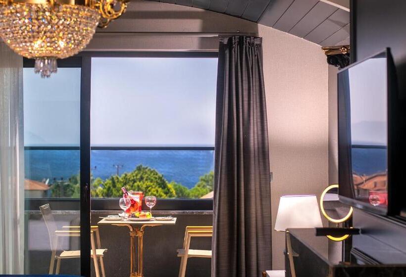 اتاق لوکس با تخت بزرگ, Tnr Otel & Spa