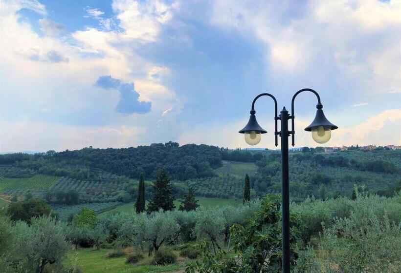 Chambre Standard Vue Montagne, Agriturismo Camiano Piccolo