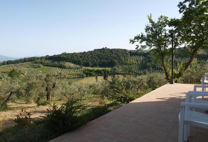 اتاق استاندارد با چشم‌انداز کوهستان, Agriturismo Camiano Piccolo