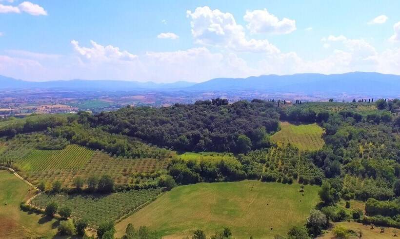 اتاق استاندارد با چشم‌انداز کوهستان, Agriturismo Camiano Piccolo