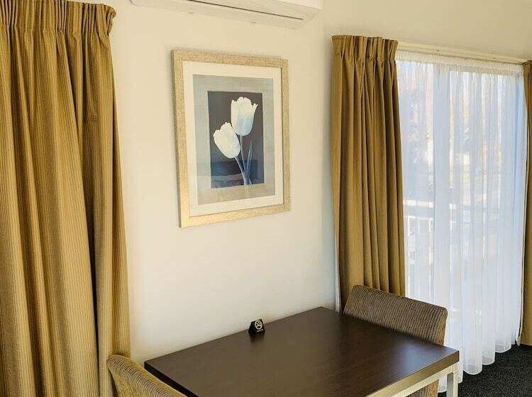 Apartamento Ejecutivo 2 Dormitorios, Airport Christchurch Motel