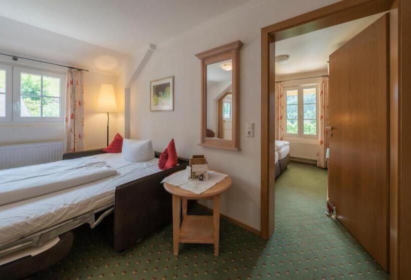 Family Suite, Gruner Baum Naturpark & Schwarzwaldrestaurant