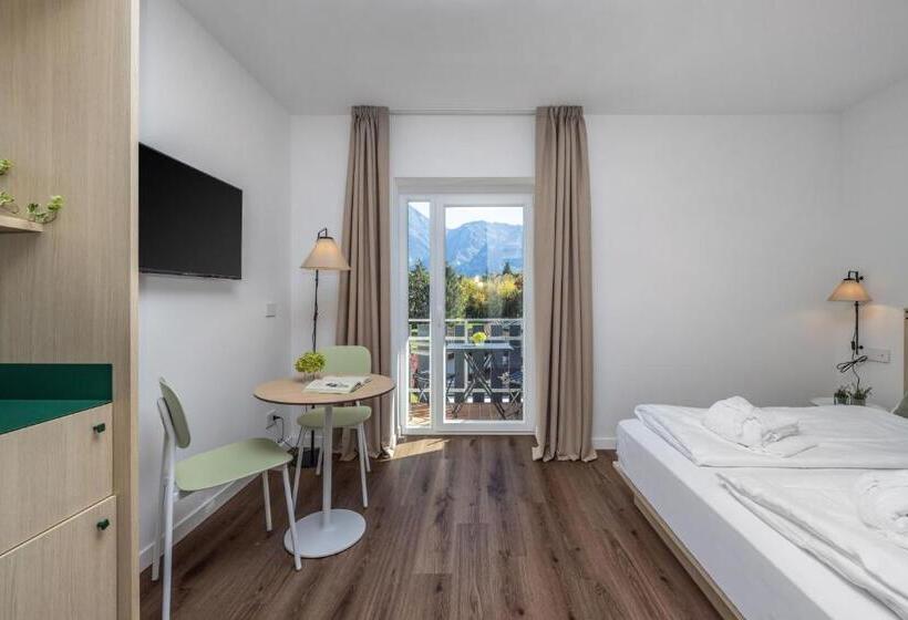 Standardzimmer Bergblick, Al Sorriso Greenpark & Wellness