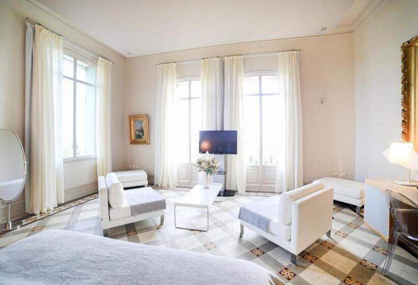اتاق پرستیژ, B&b Château Valmy   Teritoria