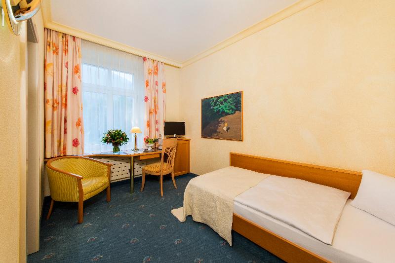 اتاق استاندارد یک نفره, Cresta Palace Celerina