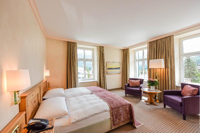 سوییت جونیور, Cresta Palace Celerina