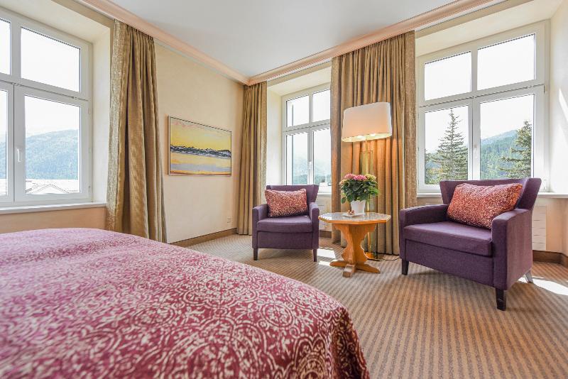 سوییت جونیور, Cresta Palace Celerina