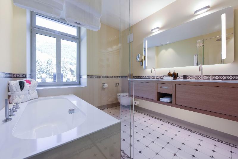 اتاق لوکس, Cresta Palace Celerina