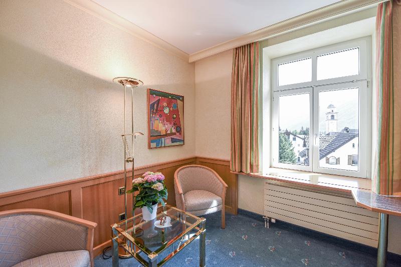 اتاق استاندارد, Cresta Palace Celerina