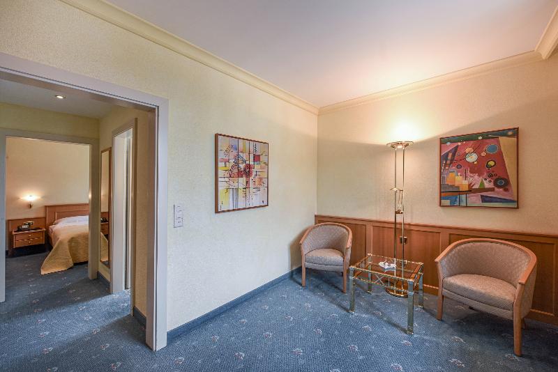 اتاق استاندارد, Cresta Palace Celerina