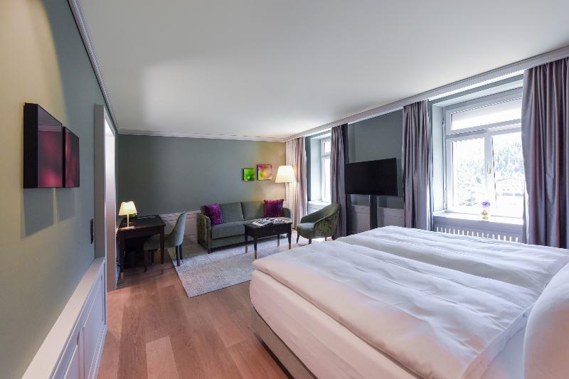 اتاق استاندارد, Cresta Palace Celerina