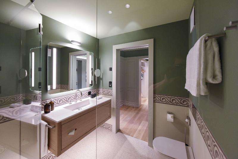 اتاق استاندارد, Cresta Palace Celerina