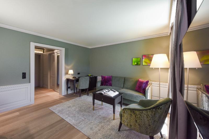 اتاق استاندارد, Cresta Palace Celerina