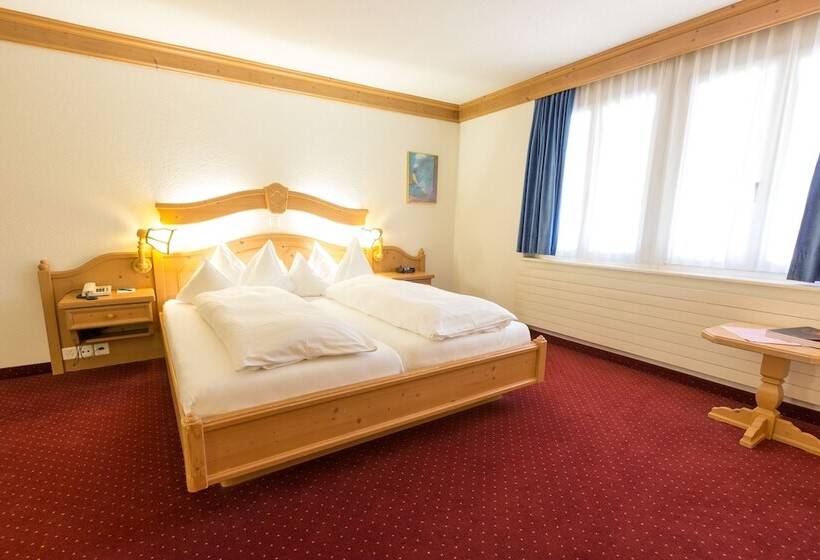 3-Bett-Standardzimmer, Grindelwalderhof