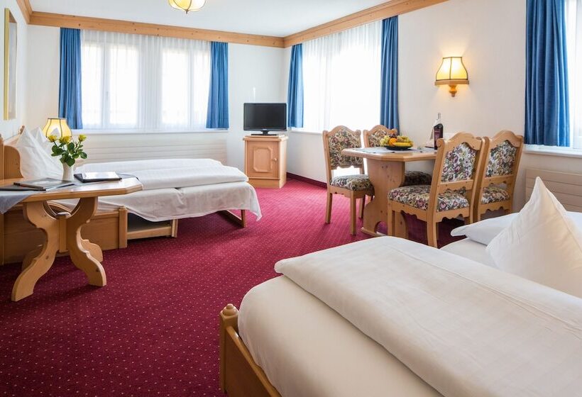 4 Bett Standardzimmer, Grindelwalderhof