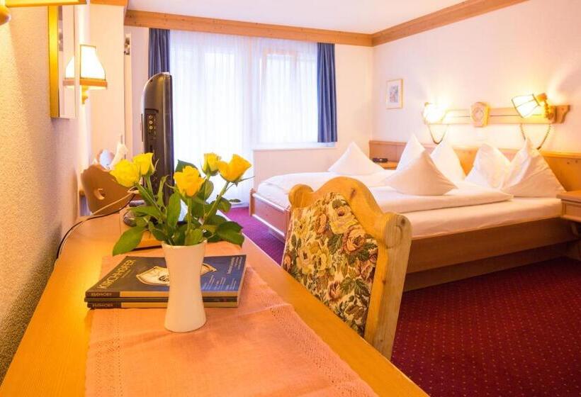 4 Bett Standardzimmer, Grindelwalderhof