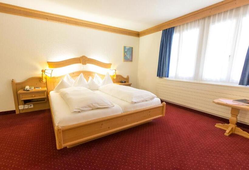 4 Bett Standardzimmer, Grindelwalderhof