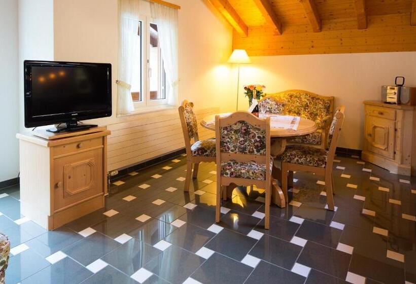 １ベッドルームアパートメント, Grindelwalderhof