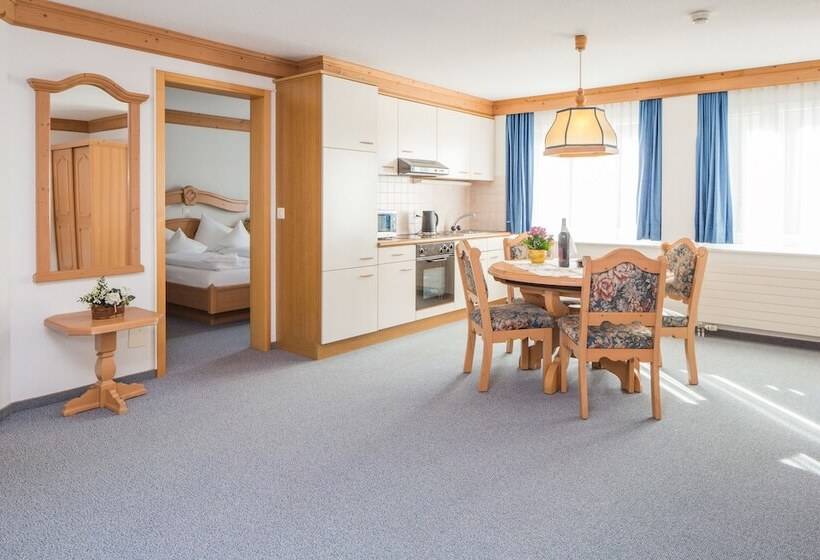 １ベッドルームアパートメント, Grindelwalderhof