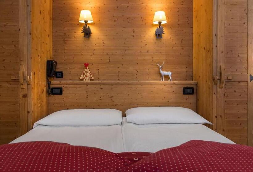 اتاق استاندارد یک نفره, Locanda Bellevue