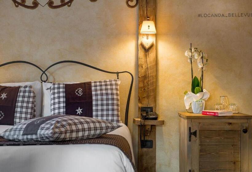 سوئیت با بالکن, Locanda Bellevue