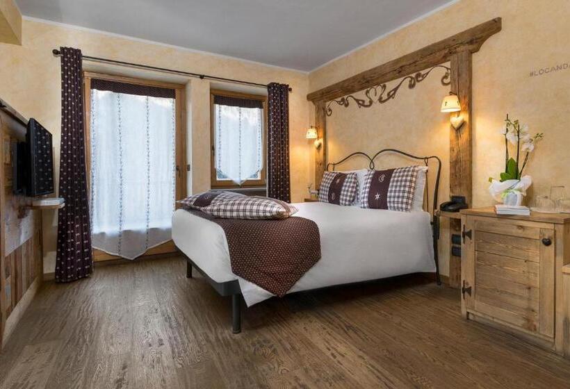 سوئیت با بالکن, Locanda Bellevue