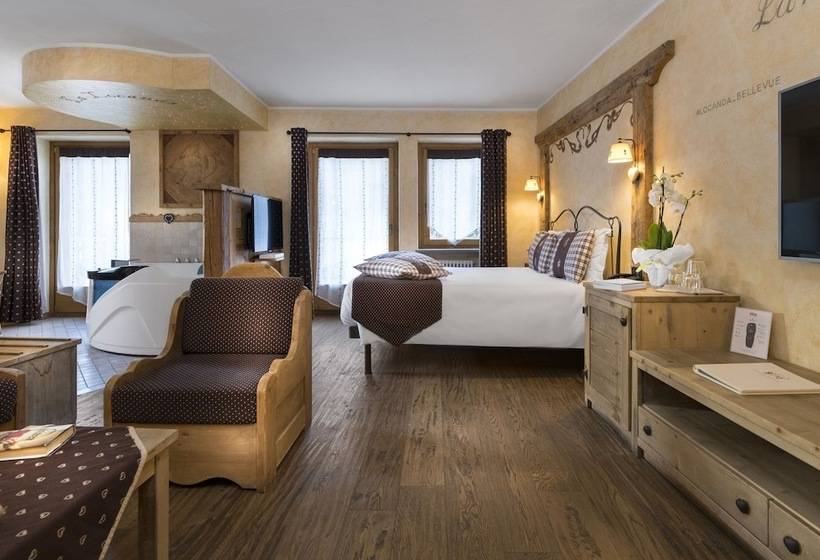 سوئیت با بالکن, Locanda Bellevue