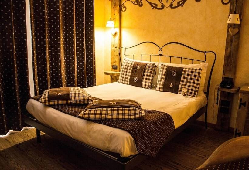 سوئیت با بالکن, Locanda Bellevue