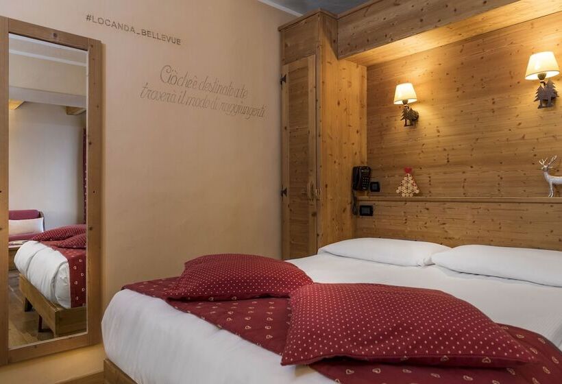 اتاق استاندارد یک نفره, Locanda Bellevue