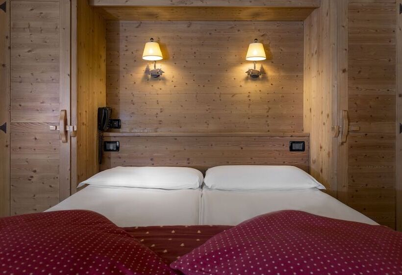اتاق استاندارد یک نفره, Locanda Bellevue