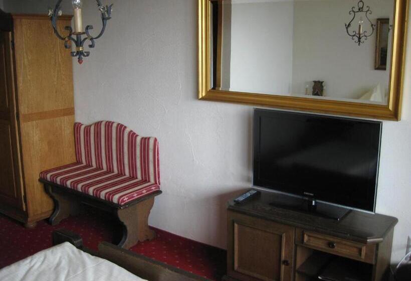 اتاق استاندارد, Panoramahotel Karwendelhof