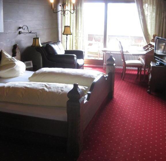 اتاق لوکس, Panoramahotel Karwendelhof