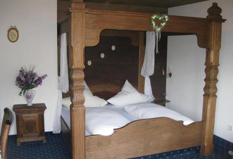 اتاق لوکس, Panoramahotel Karwendelhof