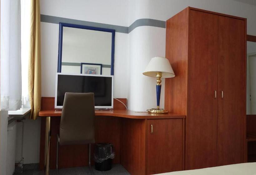اتاق استاندارد یک نفره, Parkhotel Friedrichstrasse