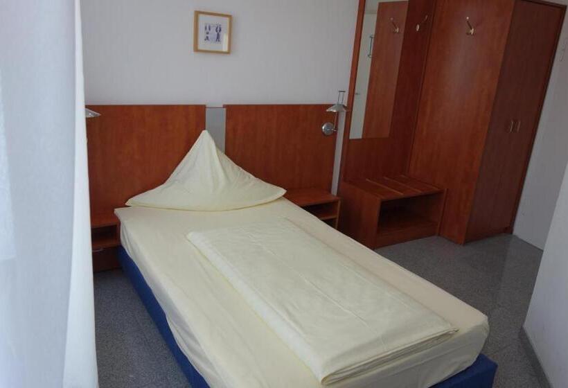 اتاق استاندارد یک نفره, Parkhotel Friedrichstrasse