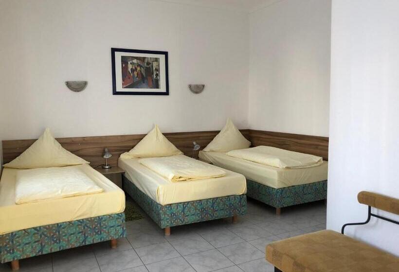اتاق استاندارد سه نفره, Parkhotel Friedrichstrasse