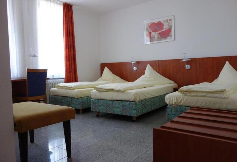 اتاق استاندارد سه نفره, Parkhotel Friedrichstrasse