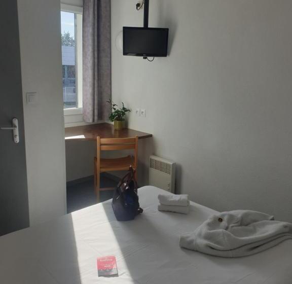 اتاق استاندارد با سرویس بهداشتی مشترک, Fasthotel Montpellier Ouest   Un Hôtel Fh Classic