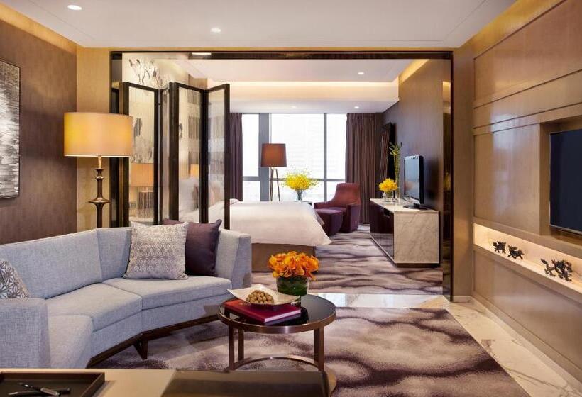 اتاق استاندارد با تخت بزرگ, Four Seasons Hotel Shenzhen