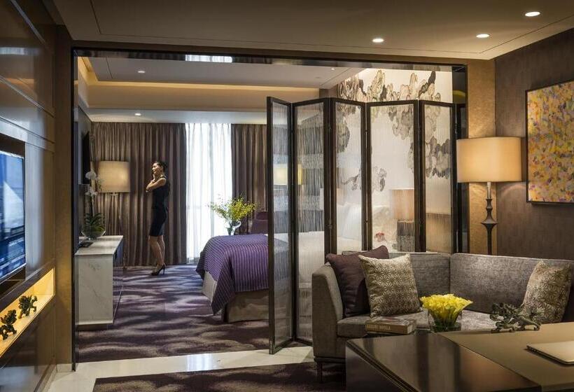 اتاق استاندارد با 2 تخت دوبل, Four Seasons  Shenzhen