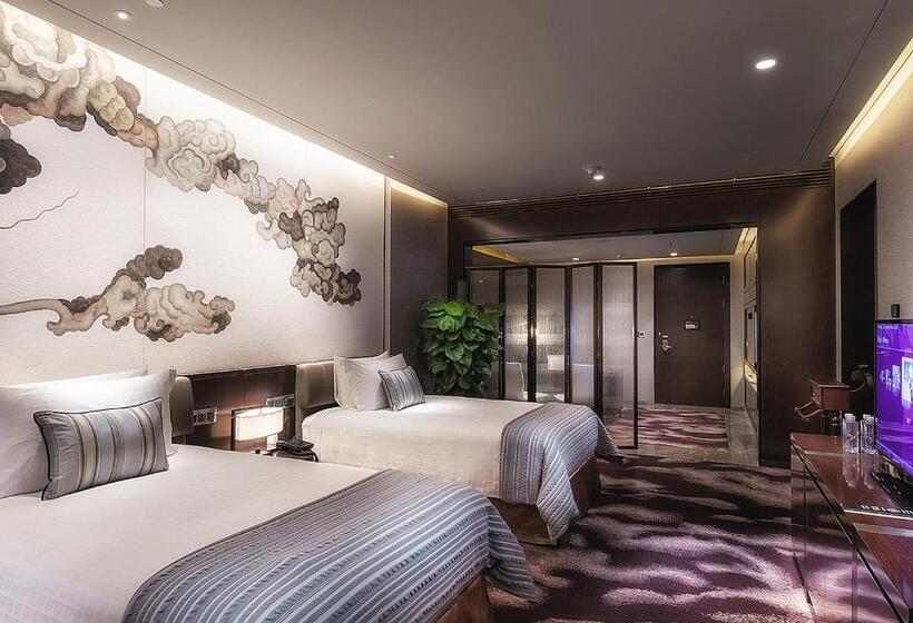 اتاق استاندارد با 2 تخت دوبل, Four Seasons  Shenzhen