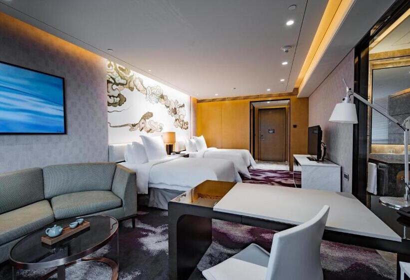 اتاق کلاب, Four Seasons Hotel Shenzhen