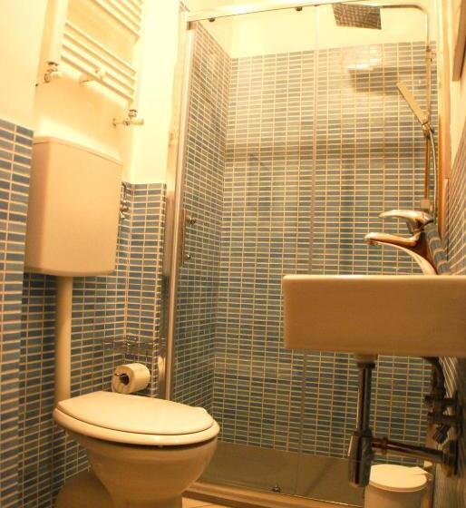 Habitación Estándar Baño Compartido, Albergo Teatro