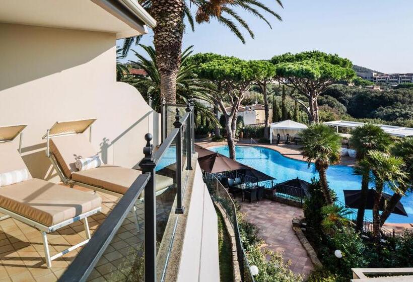 سوییت با چشم‌انداز دریا, Cala Del Porto Punta Ala