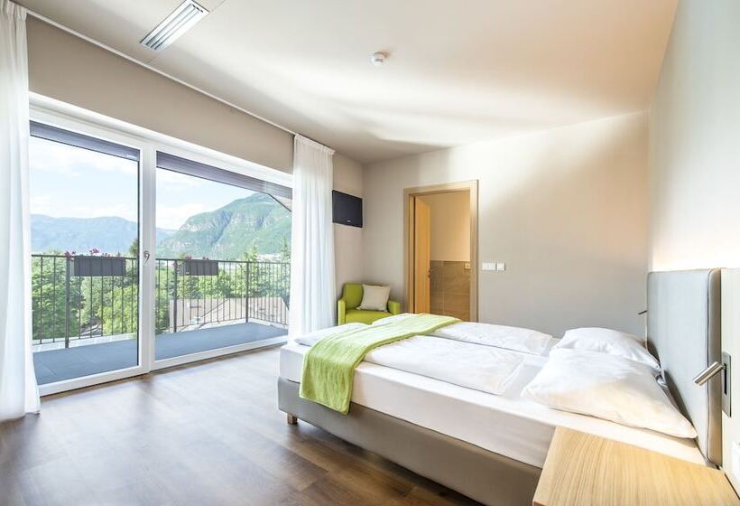 اتاق استاندارد با چشم‌انداز باغ, Campingpark Steiner