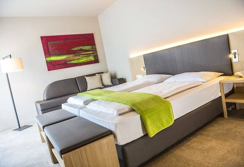 اتاق استاندارد با چشم‌انداز باغ, Campingpark Steiner