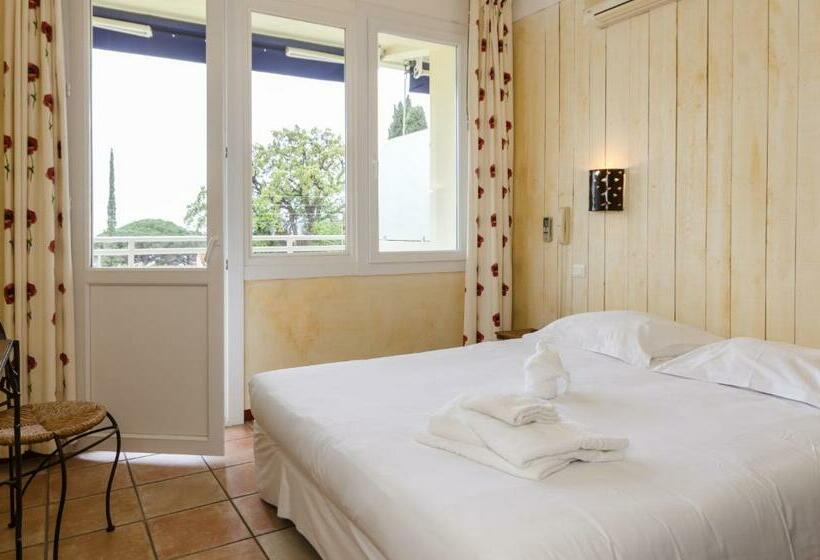 Номер Стандард Боковой Вид на Море с Балконом, Cap Nègre Hôtel